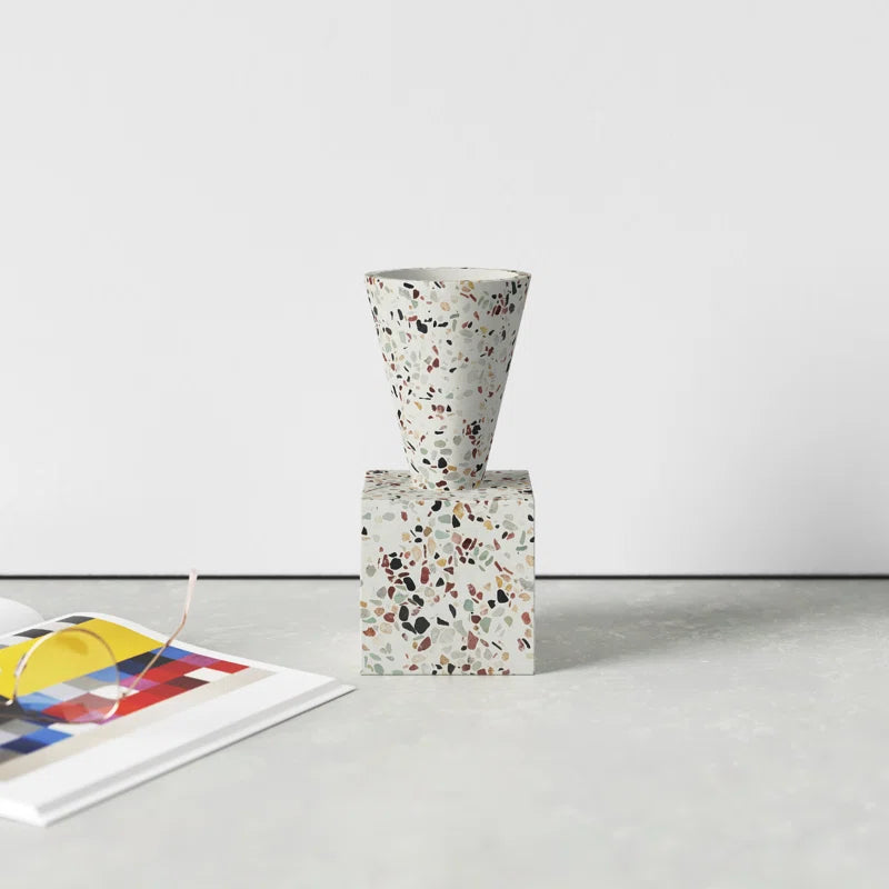 Keir Handmade Concrete Table Vase
