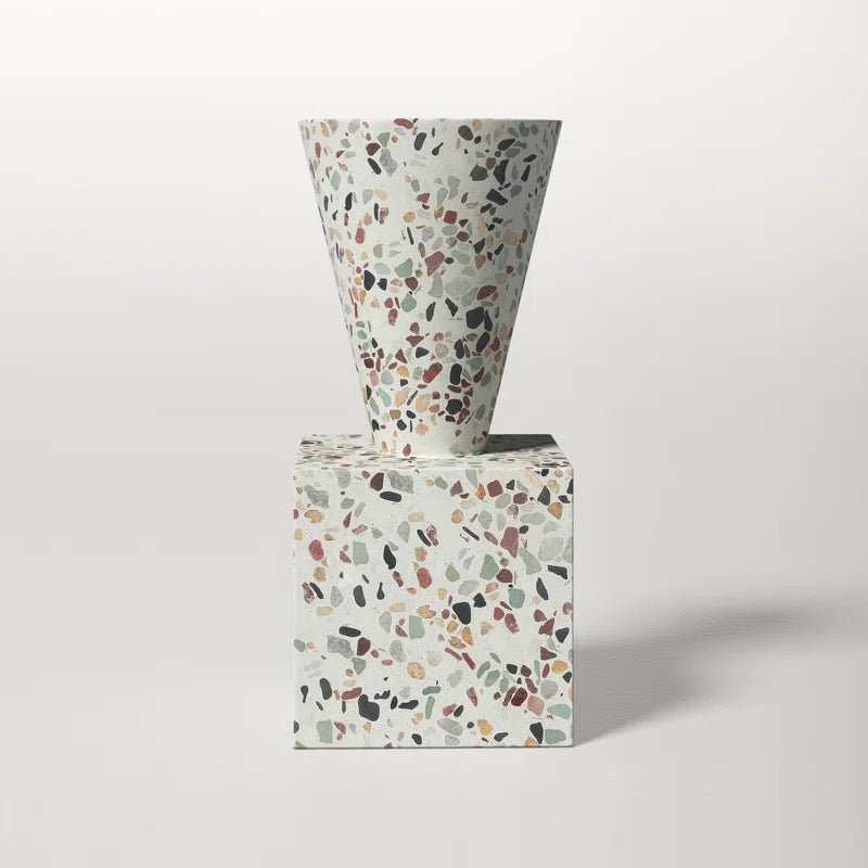Keir Handmade Concrete Table Vase