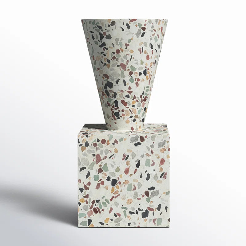 Keir Handmade Concrete Table Vase