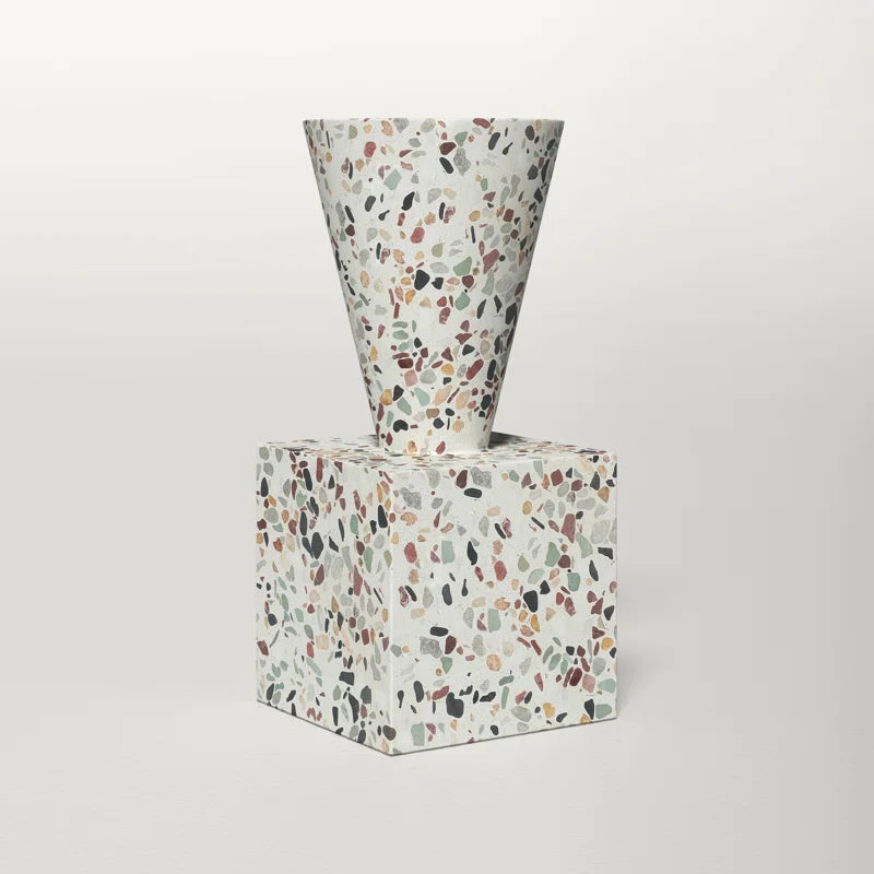 Keir Handmade Concrete Table Vase
