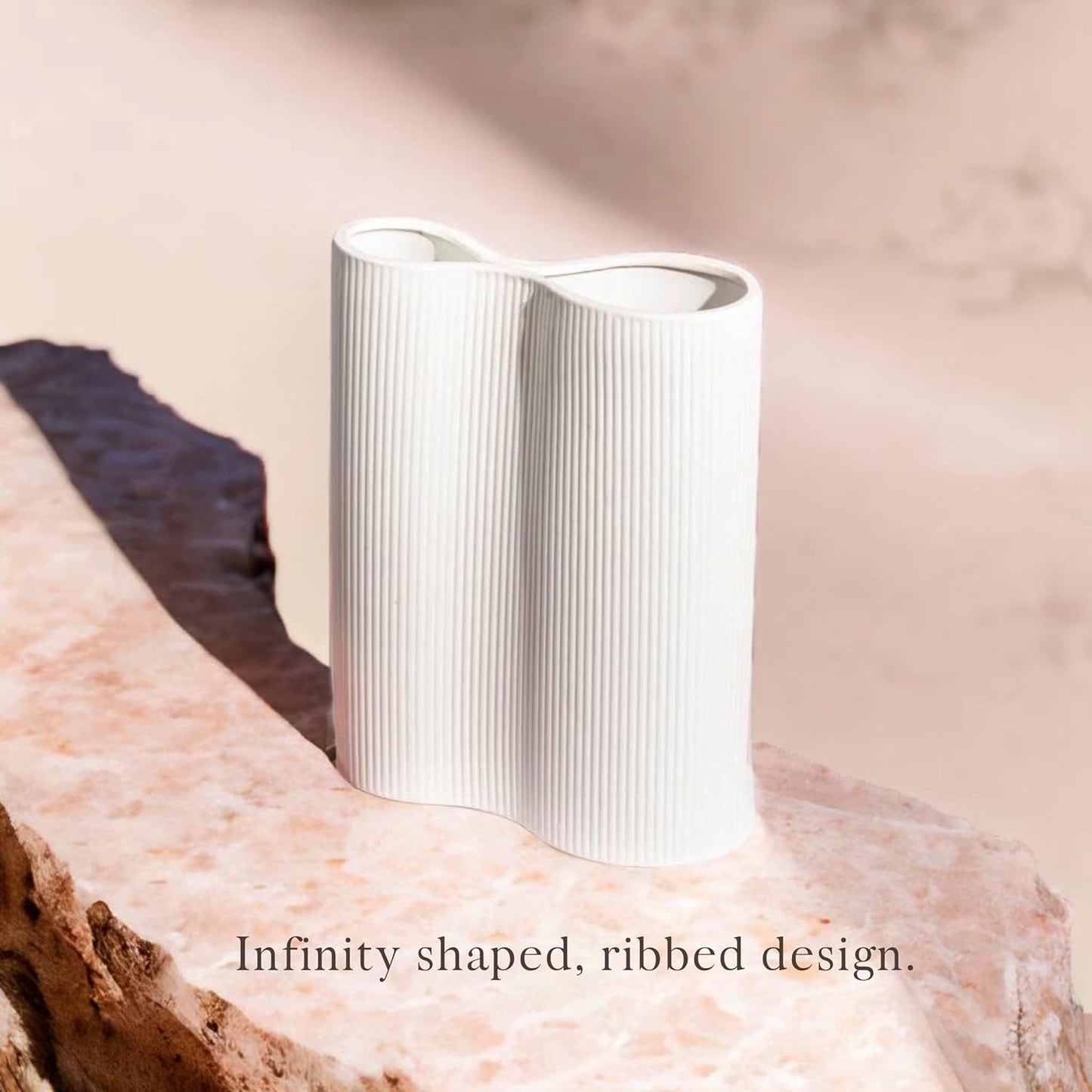 Wave Vase (White)