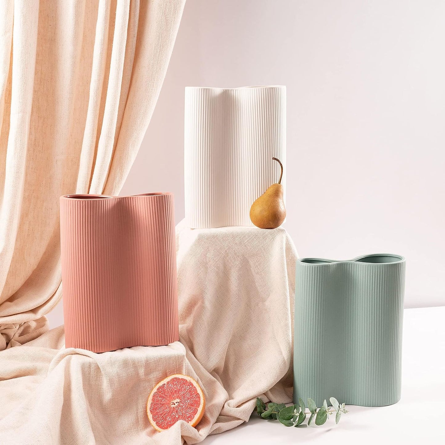 Wave Vase (White)
