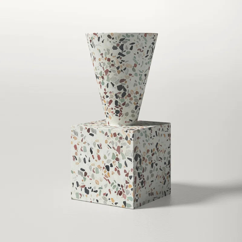 Keir Handmade Concrete Table Vase