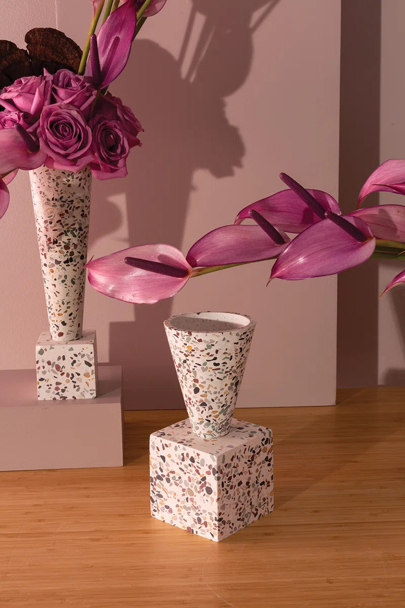 Keir Handmade Concrete Table Vase