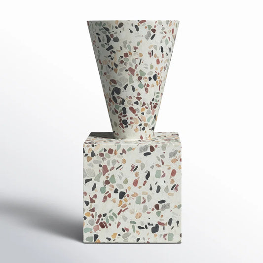 Keir Handmade Concrete Table Vase